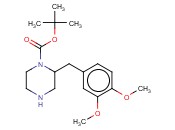 2-(3,4-DIMETHOXY-BENZYL)-PIPERAZINE-1-CARBOXYLIC ACID TERT-BUTYL ESTER