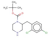 2-(2,4-DICHLORO-BENZYL)-PIPERAZINE-1-CARBOXYLIC ACID TERT-BUTYL ESTER