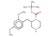2-(2,4-DIMETHOXY-BENZYL)-PIPERAZINE-1-CARBOXYLIC ACID TERT-BUTYL ESTER