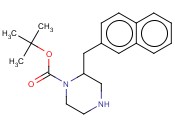 2-NAPHTHALEN-2-YLMETHYL-PIPERAZINE-1-CARBOXYLIC ACID TERT-BUTYL ESTER