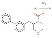 2-BIPHENYL-3-YLMETHYL-PIPERAZINE-1-CARBOXYLIC ACID TERT-BUTYL ESTER