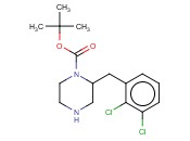 2-(2,3-DICHLORO-BENZYL)-PIPERAZINE-1-CARBOXYLIC ACID TERT-BUTYL ESTER