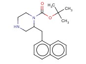 2-NAPHTHALEN-1-YLMETHYL-PIPERAZINE-1-CARBOXYLIC ACID TERT-BUTYL ESTER