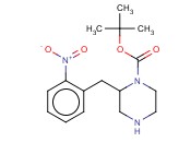 2-(2-NITRO-BENZYL)-PIPERAZINE-1-CARBOXYLIC ACID TERT-BUTYL ESTER