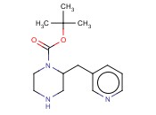2-PYRIDIN-3-YLMETHYL-PIPERAZINE-1-CARBOXYLIC ACID TERT-BUTYL ESTER