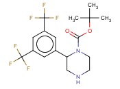2-(3,5-BIS-TRIFLUOROMETHYL-PHENYL)-PIPERAZINE-1-CARBOXYLIC ACID TERT-BUTYL ESTER