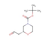 (2R)-2-(2-OXOETHYL)-4-MORPHOLINECARBOXYLIC ACID TERT-BUTYL ESTER