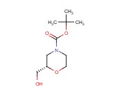 (S)-N-<span class='lighter'>BOC</span>-2-HYDROXYMETHYLMORPHOLINE