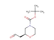 (2S)-2-(2-OXOETHYL)-4-MORPHOLINECARBOXYLIC ACID TERT-BUTYL ESTER