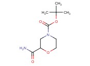TERT-BUTYL 2-CARBAMOYLMORPHOLINE-4-CARBOXYLATE