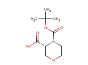 4-BOC-3(R)-MORPHOLINECARBOXYLIC ACID