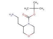 4-MORPHOLINECARBOXYLIC ACID, 3-(2-AMINOETHYL)-, 1,1-DIMETHYLETHYL ESTER
