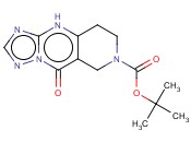 TERT-BUTYL 8-OXO-2,4,6,7,11-PENTAAZATRICYCLO[7.4.0.0(3,7)]TRIDECA-1(9),3,5-TRIENE-11-CARBOXYLATE