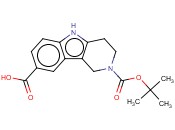 1,3,4,5-TETRAHYDRO-PYRIDO[4,3-B]<span class='lighter'>INDOLE</span>-2,8-DICARBOXYLIC ACID 2-TERT-BUTYL <span class='lighter'>ESTER</span>