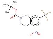 TERT-BUTYL 7-(TRIFLUOROMETHYL)-3,4-DIHYDRO-5-NITROISOQUINOLINE-2(1H)-CARBOXYLATE