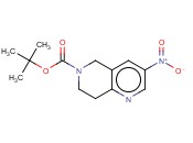 6-BOC-3-NITRO-7,8-DIHYDRO-5H-[<span class='lighter'>1,6</span>]<span class='lighter'>NAPHTHYRIDINE</span>
