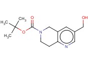 TERT-BUTYL 3-(HYDROXYMETHYL)-7,8-DIHYDRO-1,6-NAPHTHYRIDINE-6(5H)-CARBOXYLATE
