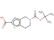 5-(TERT-BUTOXYCARBONYL)-4,5,6,7-TETRAHYDROTHIENO[3,2-C]PYRIDINE-2-CARBOXYLIC ACID