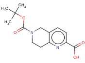 6-(TERT-BUTOXYCARBONYL)-5,6,7,8-TETRAHYDRO-1,6-NAPHTHYRIDINE-2-CARBOXYLIC ACID