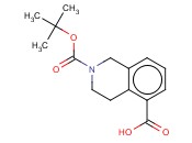 2-(<span class='lighter'>TERT-BUTOXYCARBONYL</span>)-1,2,3,4-TETRAHYDROISOQUINOLINE-5-CARBOXYLIC ACID