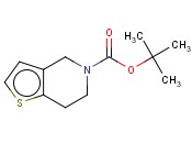 6,7-二<span class='lighter'>氢</span>噻吩并[3,2-c]吡啶-5(4H)-甲酸叔丁<span class='lighter'>酯</span>