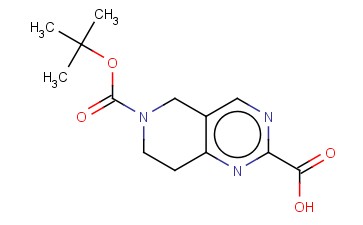 6-Boc-5,6,7,8-四氢吡啶[4,3-d]嘧啶-2-甲酸