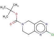 TERT-BUTYL 2-CHLORO-7,8-DIHYDROPYRIDO[4,3-D]PYRIMIDINE-6(5H)-CARBOXYLATE