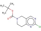 2-氯-7,8-二氢吡啶并[4,3-D]嘧啶-6(5H)-甲酸<span class='lighter'>叔</span><span class='lighter'>丁</span>酯
