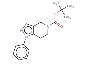 tert-butyl-1-phenyl-6,7-dihydro-1H-pyrazolo[4,3-c]pyridine-5(4H)-carboxylate