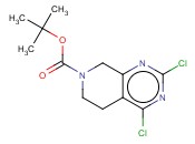2,4-二氯-5,6-二氢吡啶并[3,4-d]嘧啶-7-甲酸<span class='lighter'>叔</span><span class='lighter'>丁</span>酯
