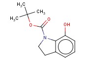 1H-INDOLE-1-CARBOXYLIC ACID,2,3-DIHYDRO-7-HYDROXY-1,1-DIMETHYLETHYL ESTER