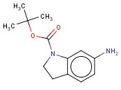 1H-INDOLE-1-CARBOXYLIC ACID,6-AMINO-2,3-DIHYDRO-,1,1-DIMETHYLETHYL ESTER