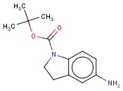 1H-INDOLE-1-CARBOXYLIC ACID,5-AMINO-2,3-DIHYDRO-,1,1-DIMETHYLETHYL ESTER