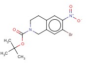 7-BROMO-6-NITRO-N-TERT-BUTOXYCARBONYL-1,2,3,4-TETRAHYDROISOQUINOLINE