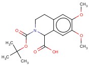 6,7-DIMETHOXY-3,4-1H-ISOQUINOLINE-1-DICARBOXYLIC ACID 2-TERT-BUTYL ESTER