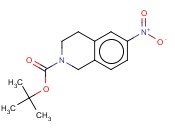 2-叔丁氧羰基-6-<span class='lighter'>硝基</span>-3,4-二氢-1H-异<span class='lighter'>喹啉</span>
