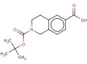 3,4-Dihydro-1H-isoquinoline-2,6-dicarboxylic acid 2-tert-butyl ester