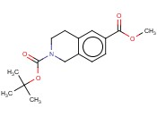 2-TERT-BUTYL 6-METHYL 3,4-DIHYDROISOQUINOLINE-2,6(1H)-DICARBOXYLATE