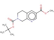 7-TERT-BUTYL 3-METHYL 5,6-DIHYDRO-1,7-NAPHTHYRIDINE-3,7(8H)-DICARBOXYLATE