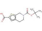 6-(TERT-BUTOXYCARBONYL)-4,5,6,7-TETRAHYDROTHIENO[2,3-C]PYRIDINE-2-CARBOXYLIC ACID
