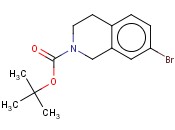 TERT-BUTYL 7-BROMO-3,4-DIHYDROISOQUINOLINE-2(1H)-CARBOXYLATE