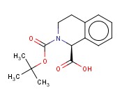 (S)-2-BOC-3,4-DIHYDRO-1H-ISOQUINOLINE-1-CARBOXYLIC ACID