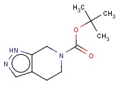 TERT-BUTYL 4,5-DIHYDRO-1H-PYRAZOLO[3,4-C]PYRIDINE-6(7H)-CARBOXYLATE