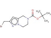 TERT-BUTYL 2-(BROMOMETHYL)-6,7-DIHYDROPYRAZOLO[1,5-A]PYRAZINE-5(4H)-CARBOXYLATE