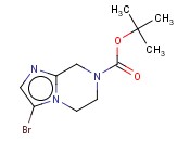 3-溴-5,6-二氢咪唑并[1,2-a]吡嗪-7(8H)-甲酸叔丁酯