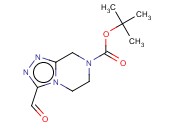 TERT-BUTYL 3-FORMYL-5,6-DIHYDRO-[1,2,4]TRIAZOLO[4,3-A]PYRAZINE-7(8H)-CARBOXYLATE