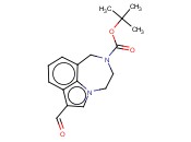 2-BOC-7-FORMYL-1,2,3,4-TETRAHYDROPYRROLO[3,2,1-JK][<span class='lighter'>1,4</span>]BENZODIAZEPINE