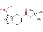 7-(<span class='lighter'>TERT-BUTOXYCARBONYL</span>)-5,6,7,8-TETRAHYDROIMIDAZO[1,5-A]PYRAZINE-1-CARBOXYLIC ACID