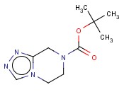 5,6-二氢-[1,2,4]三唑并[4,3-A]吡嗪-7(8H)-甲酸<span class='lighter'>叔</span><span class='lighter'>丁醇</span>酯