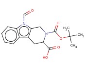 Boc-Nin-formyl-L-1,2,3,4-tetrahydronorharmane-3-carboxylic acid